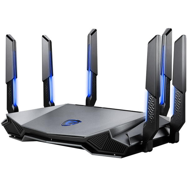 Router Gaming MSI RadiX AXE6600 WiFi 6E Tri-band 2.5 Gigabit