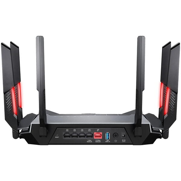 Router Gaming MSI RadiX AXE6600 WiFi 6E Tri-band 2.5 Gigabit