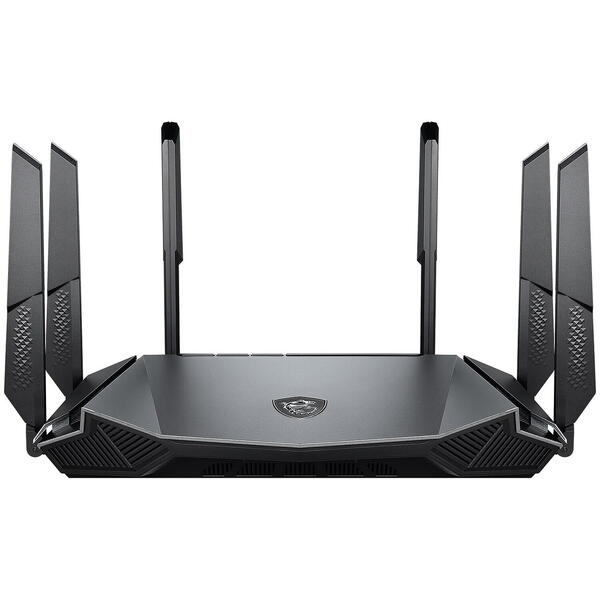 Router Wireless MSI RadiX AX6600 WiFi 6 Tri-Band 2.5 Gigabit