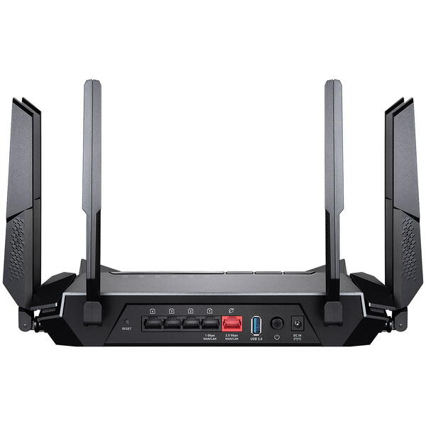 Router Wireless MSI RadiX AX6600 WiFi 6 Tri-Band 2.5 Gigabit