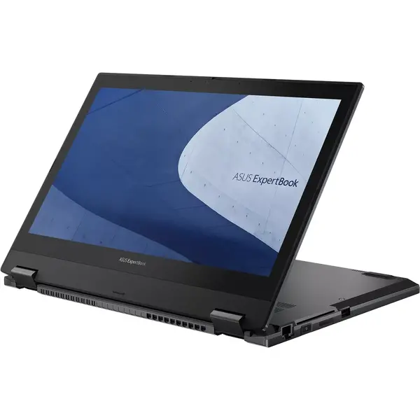 Laptop Asus ExpertBook L2 Flip L2402FYA, 14 inch FHD Touch, AMD Ryzen 5 5625U, 16GB DDR4, 512GB SSD, Radeon, Win 11 Pro, Star Black
