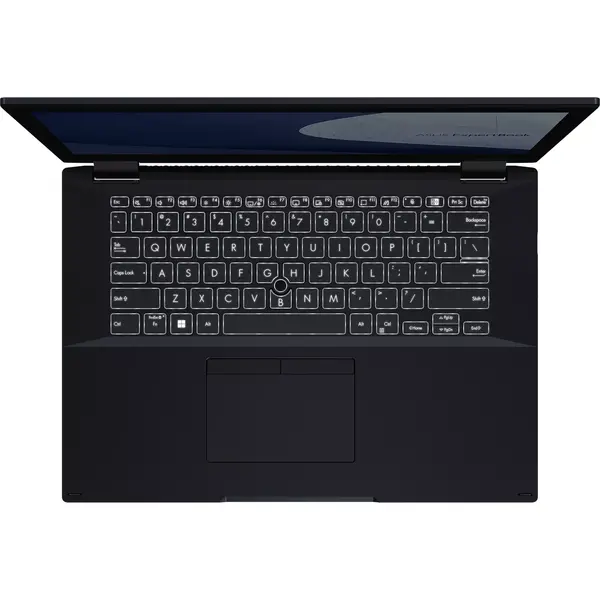 Laptop Asus ExpertBook L2 Flip L2402FYA, 14 inch FHD Touch, AMD Ryzen 5 5625U, 16GB DDR4, 512GB SSD, Radeon, Win 11 Pro, Star Black