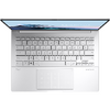 Laptop Asus Zenbook 14 OLED UX3405MA, 14 inch 3K 120Hz, Intel Core Ultra 9 185H, 32GB DDR5X, 1TB SSD, Intel Arc Graphics, Win 11 Pro, Silver