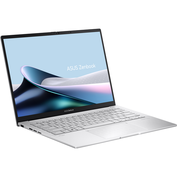 Laptop Asus Zenbook 14 OLED UX3405MA, 14 inch 3K 120Hz, Intel Core Ultra 9 185H, 32GB DDR5X, 1TB SSD, Intel Arc Graphics, Win 11 Pro, Silver