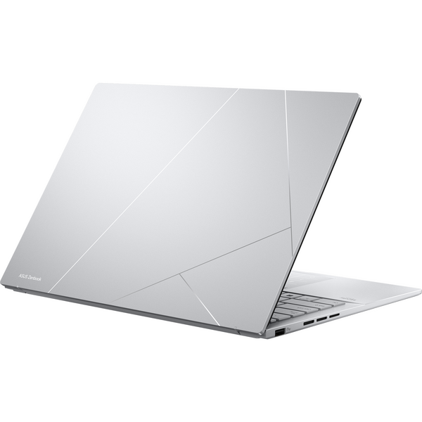 Laptop Asus Zenbook 14 OLED UX3405MA, 14 inch 3K 120Hz, Intel Core Ultra 9 185H, 32GB DDR5X, 1TB SSD, Intel Arc Graphics, Win 11 Pro, Silver