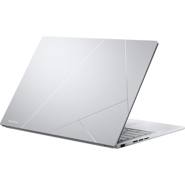 Laptop Asus Zenbook 14 OLED UX3405MA, 14 inch 3K 120Hz, Intel Core Ultra 7 155H, 16GB DDR5X, 1TB SSD, Intel Arc, Win 11 Pro, Foggy Silver