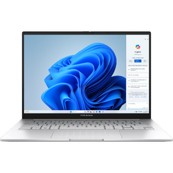 Zenbook 14 OLED UX3405MA, 14 inch 3K 120Hz, Intel Core Ultra 7 155H, 16GB DDR5X, 1TB SSD, Intel Arc, Win 11 Pro, Foggy Silver