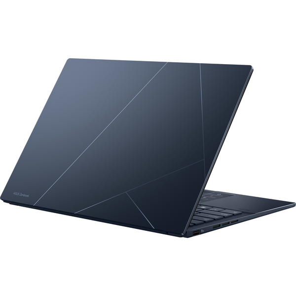 Laptop Asus Zenbook 14 OLED UX3405MA, 14 inch 3K 120Hz, Intel Core Ultra 9 185H, 32GB DDR5X, 1TB SSD, Intel Arc Graphics, Win 11 Pro, Ponder Blue