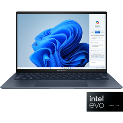 Zenbook S 13 OLED UX5304MA, 13.3 inch 3K, Intel Core Ultra 7 155U, 32GB DDR5X, 1TB SSD, Intel Graphics, Win 11 Pro, Ponder Blue