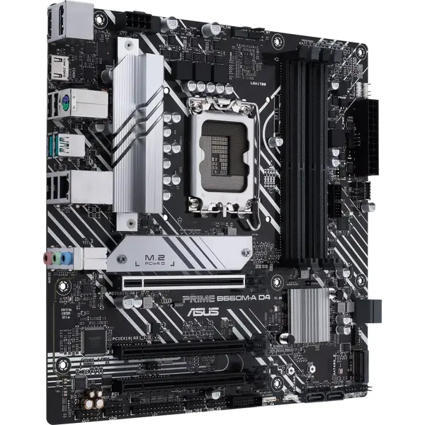 Placa de baza Asus PRIME B660M-A D4-CSM Socket 1700