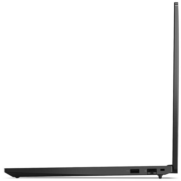 Laptop Lenovo ThinkPad E16 Gen 1, 16 inch WUXGA IPS, Intel Core i5-1335U, 16GB DDR4, 1TB SSD, Intel Iris Xe, Graphite Black