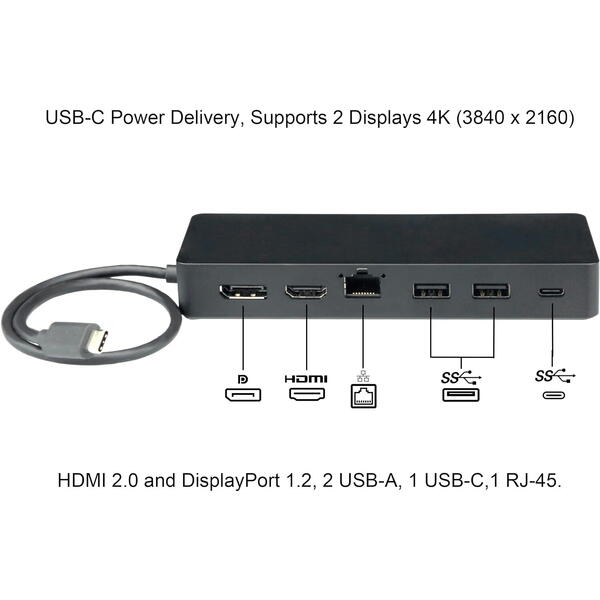 Hub USB HP Multiport USB-C