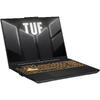 Laptop Asus TUF F15 FX507VV, 15.6 inch FHD 144Hz, Intel Core i7-13620H, 16GB DDR5, 512GB SSD, GeForce RTX 4060 8GB, Mecha Gray