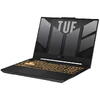 Laptop Asus TUF F15 FX507VV, 15.6 inch FHD 144Hz, Intel Core i7-13620H, 16GB DDR5, 512GB SSD, GeForce RTX 4060 8GB, Mecha Gray