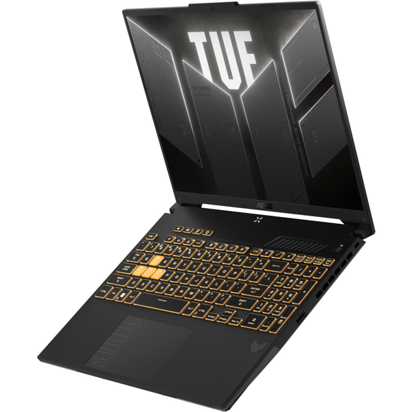 Laptop Asus TUF F15 FX507VV, 15.6 inch FHD 144Hz, Intel Core i7-13620H, 16GB DDR5, 512GB SSD, GeForce RTX 4060 8GB, Mecha Gray