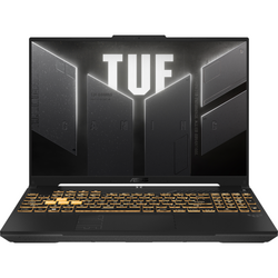 Laptop Asus TUF F15 FX507VV, 15.6 inch FHD 144Hz, Intel Core i7-13620H, 16GB DDR5, 512GB SSD, GeForce RTX 4060 8GB, Mecha Gray