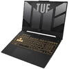 Laptop Gaming Asus TUF F15 FX507VU, 15.6 inch FHD 144Hz, Intel Core i7-13620H, 16GB DDR5, 512GB SSD, GeForce RTX 4050 6GB, Mecha Gray