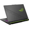 Laptop Asus ROG Strix G16 G614JVR, 16 inch QHD+ 240Hz, Intel Core i9 14900HX, 16GB DDR5, 1TB SSD, GeForce RTX 4060 8GB, Eclipse Gray