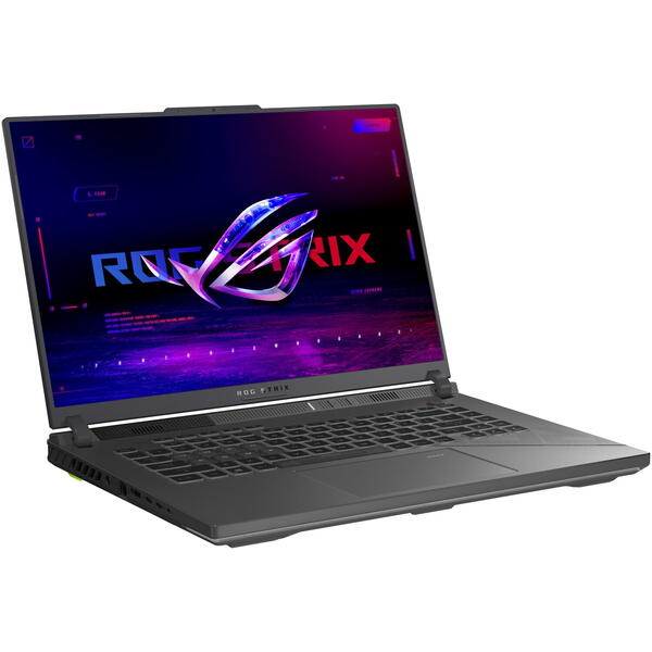 Laptop Asus ROG Strix G16 G614JVR, 16 inch QHD+ 240Hz, Intel Core i9 14900HX, 32GB DDR5, 1TB SSD, GeForce RTX 4060 8GB, Volt Green