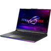 Laptop Asus ROG Strix G18 G814JIR, 18 inch 2.5K 240Hz G-Sync, Intel Core i9 14900HX, 32GB DDR5, 1TB SSD, GeForce RTX 4070 8GB, Volt Green