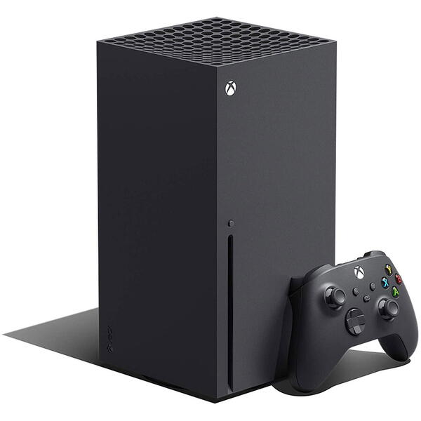 Consola Microsoft Xbox Series X 1TB Black + Diablo IV Bundle