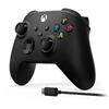 Gamepad Microsoft Xbox Series X Wireless - Carbon Black + USB-C Cable