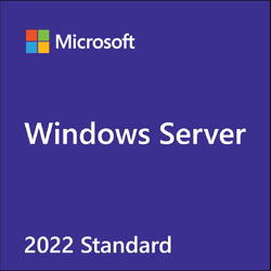 Windows Server Standard 2022 64Bit English 1pk DSP DVD 24 Core
