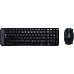 Kit Tastatura si Mouse Logitech MK220 Wireless Combo