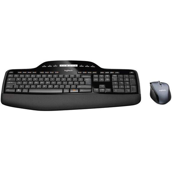 Kit Tastatura si Mouse Logitech MK710 Wireless Nano Receiver