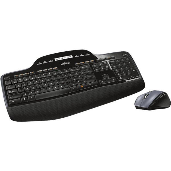 Kit Tastatura si Mouse Logitech MK710 Wireless Nano Receiver