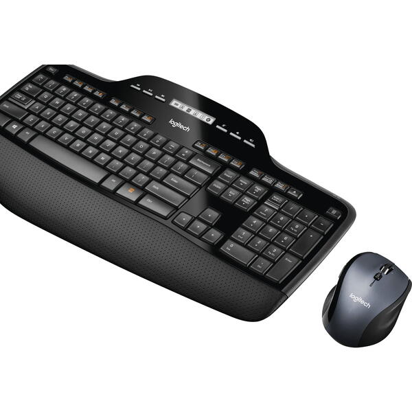 Kit Tastatura si Mouse Logitech MK710 Wireless Nano Receiver