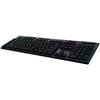 Tastatura gaming Logitech G915 LIGHTSPEED Wireless GL Tactile Mecanica