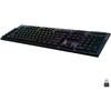 Tastatura gaming Logitech G915 LIGHTSPEED Wireless GL Tactile Mecanica