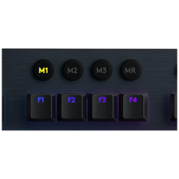 Tastatura gaming Logitech G915 LIGHTSPEED Wireless GL Tactile Mecanica