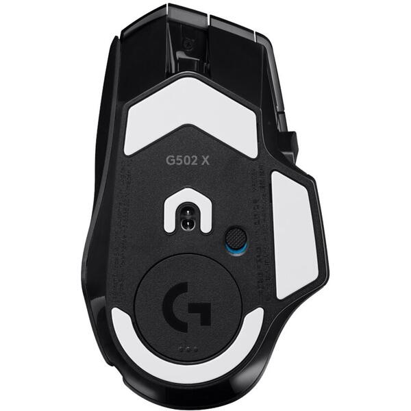 Mouse gaming Logitech G502 X Plus Lightspeed Black