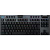 Tastatura gaming Logitech G915 TKL LIGHTSPEED Wireless GL Clicky Mecanica