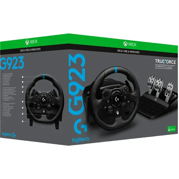 Volan Logitech TrueForce G923 (PC/Xbox One/Xbox Series X|S)