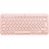 Tastatura Logitech K380 for Mac Bluetooth Rose UK International Layout