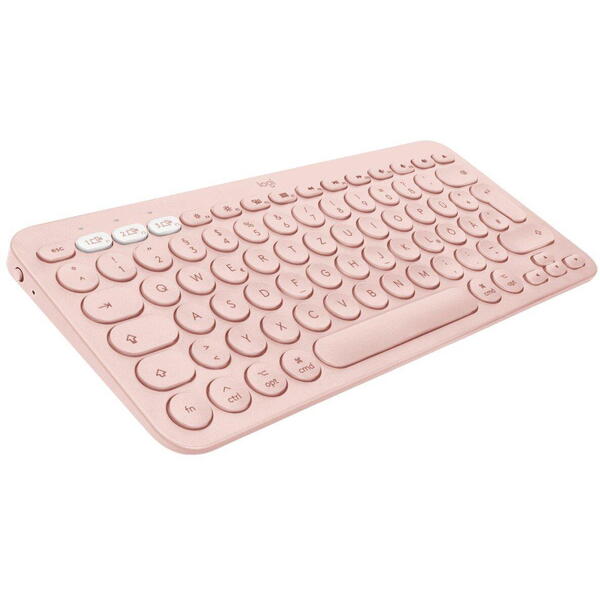 Tastatura Logitech K380 for Mac Bluetooth Rose UK International Layout