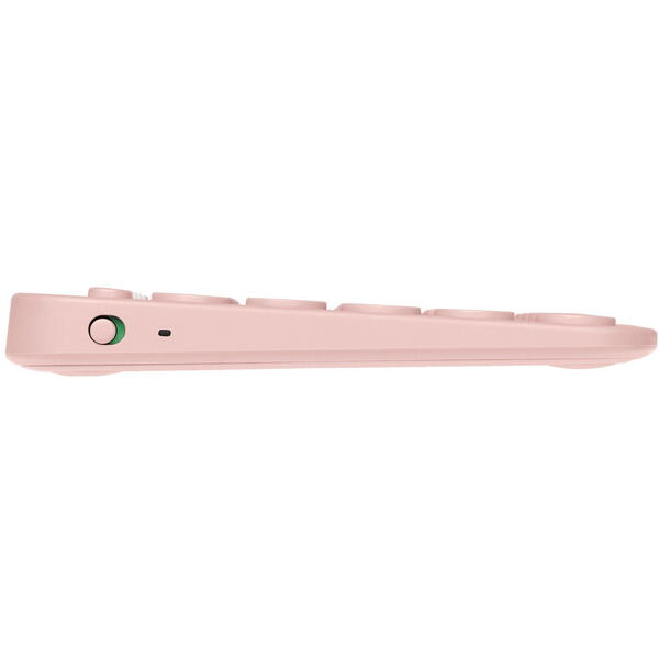 Tastatura Logitech K380 for Mac Bluetooth Rose UK International Layout