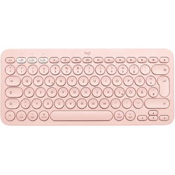 Tastatura Logitech K380 for Mac Bluetooth Rose UK International Layout