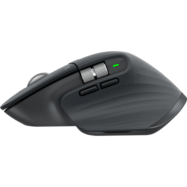 Mouse Logitech MX Master 3S, Wireless/Bluetooth, Graphite