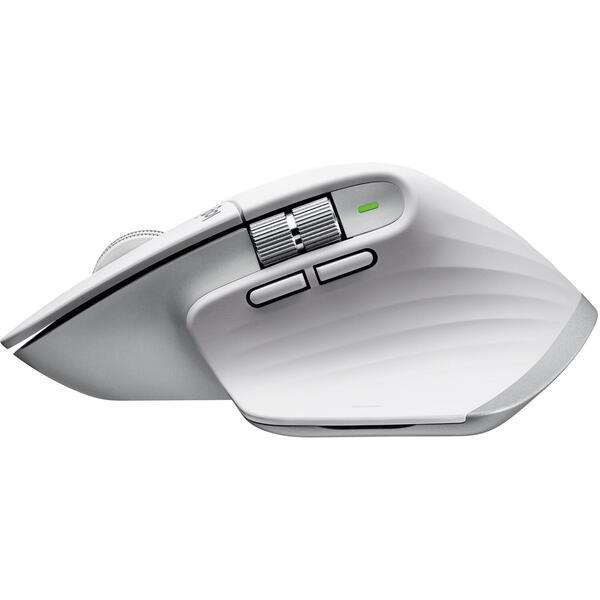 Mouse Logitech MX Master 3S, Wireless/Bluetooth, Pale Grey