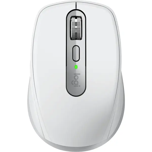 Logitech MX Anywhere 3S, Wireless/Bluetooth, Pale Grey