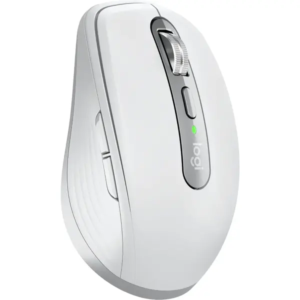 Logitech MX Anywhere 3S, Wireless/Bluetooth, Pale Grey