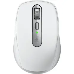 Logitech MX Anywhere 3S, Wireless/Bluetooth, Pale Grey