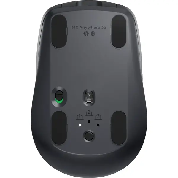 Logitech MX Anywhere 3S, Wireless/Bluetooth, Graphite