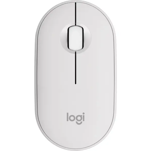 Logitech Pebble 2 M350s Bluetooth Tonal White