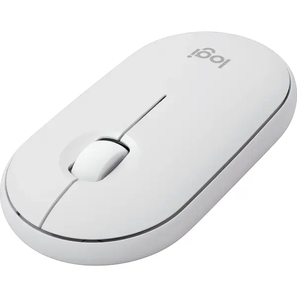 Logitech Pebble 2 M350s Bluetooth Tonal White