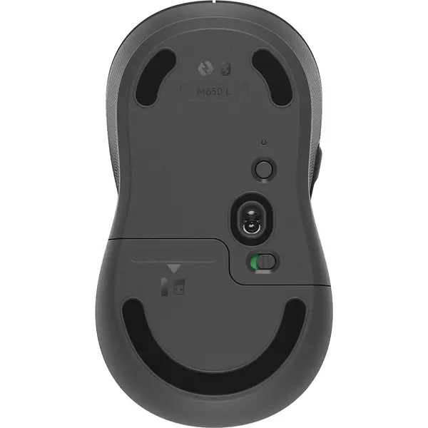 Logitech Signature M650 L, Wireless/Bluetooth, Graphite